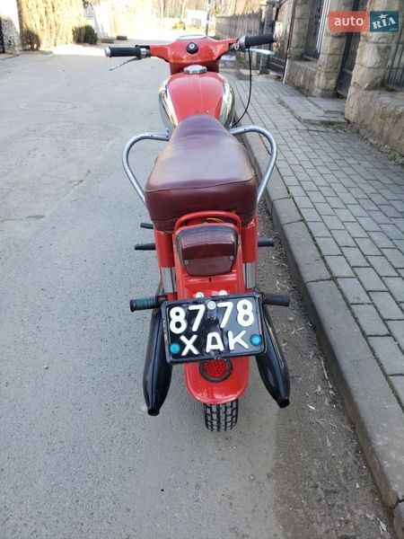 Мотоцикл Классик Jawa 250 1966 в Коломые