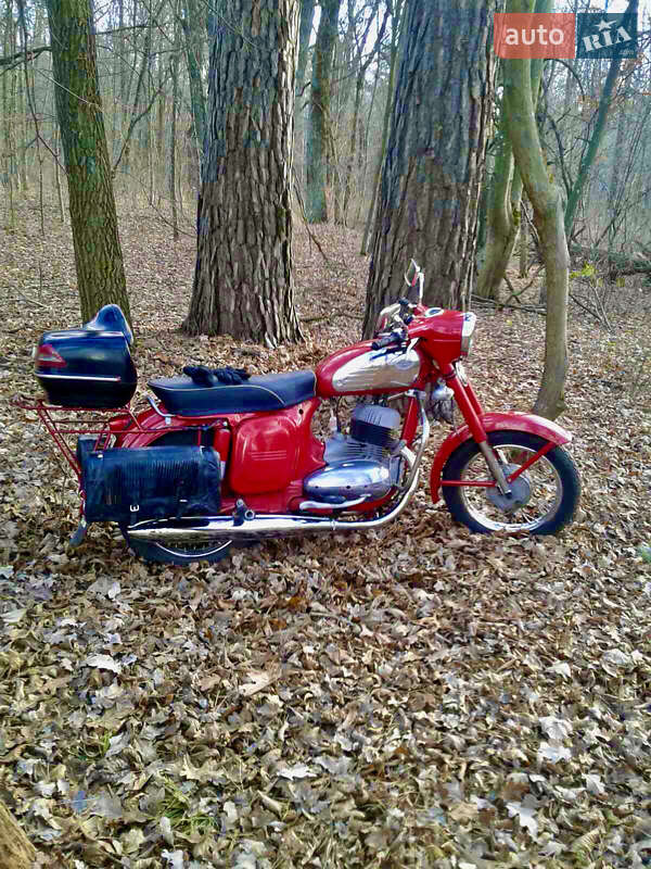 Мотоцикл Классік Jawa 350 Classic 1967 в Києві фото 5 Мотоцикл Классік Jawa 350 Classic 1967 в Києві