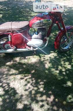 Грузовые мотороллеры, мотоциклы, скутеры, мопеды Jawa 350 Classic 1961 в Покровске