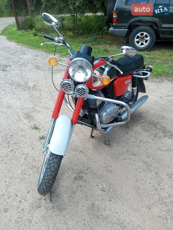 Мотоцикл Классик Jawa 350 Classic 1978 в 