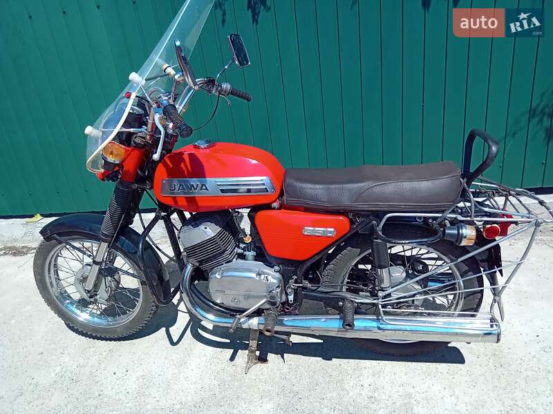 Грузовые мотороллеры, мотоциклы, скутеры, мопеды Jawa 350 Classic 1980 в 