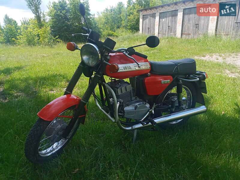 Мотоцикл Классик Jawa 350 Classic 1986 в 