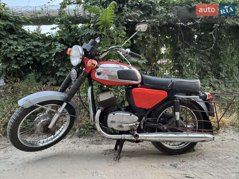 Грузовые мотороллеры, мотоциклы, скутеры, мопеды Jawa 350 Classic 1980 в 