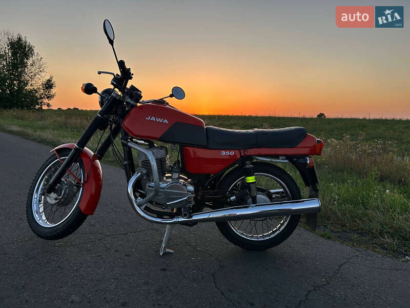 Грузовые мотороллеры, мотоциклы, скутеры, мопеды Jawa 350 Classic 1991 в 
