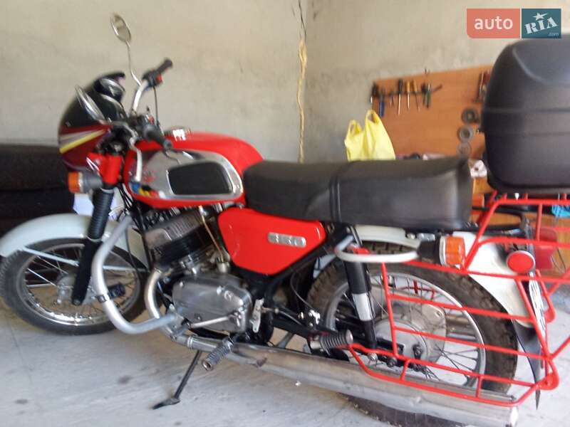 Мотоцикл Многоцелевой (All-round) Jawa 350 Classic 1987 в Каменец-Подольском фото 7 Мотоцикл Многоцелевой (All-round) Jawa 350 Classic 1987 в Каменец-Подольском