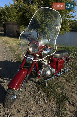 Мотоцикл Классик Jawa 350 Classic 1966 в 