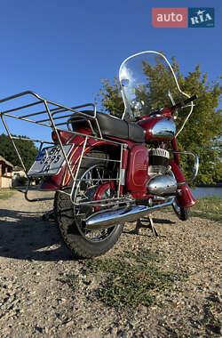 Мотоцикл Классик Jawa 350 Classic 1966 в 