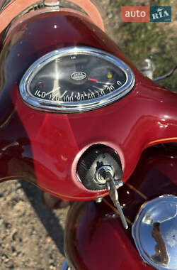 Мотоцикл Классик Jawa 350 Classic 1966 в 