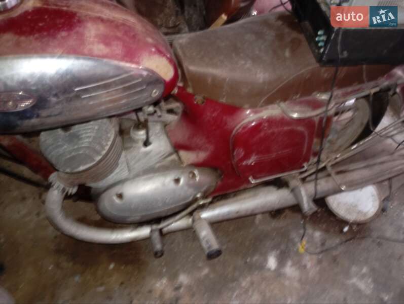 Мотоцикл с коляской Jawa 350 Retro 1963 в Золочеве фото 2 Мотоцикл с коляской Jawa 350 Retro 1963 в Золочеве