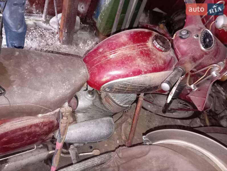 Мотоцикл с коляской Jawa 350 Retro 1963 в Золочеве фото 6 Мотоцикл с коляской Jawa 350 Retro 1963 в Золочеве