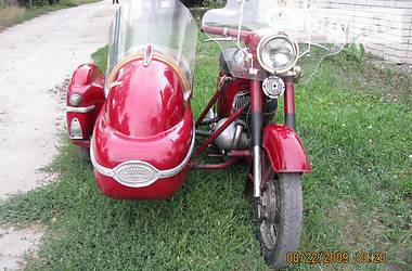 Мотоцикл з коляскою Jawa 350 1969 в Новомосковську