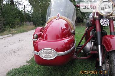 Мотоцикл з коляскою Jawa 350 1969 в Новомосковську