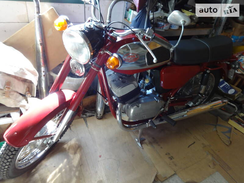 Мотоцикл Классик Jawa 350 1975 в Василькове