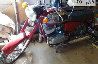 Мотоцикл Классик Jawa 350 1975 в 