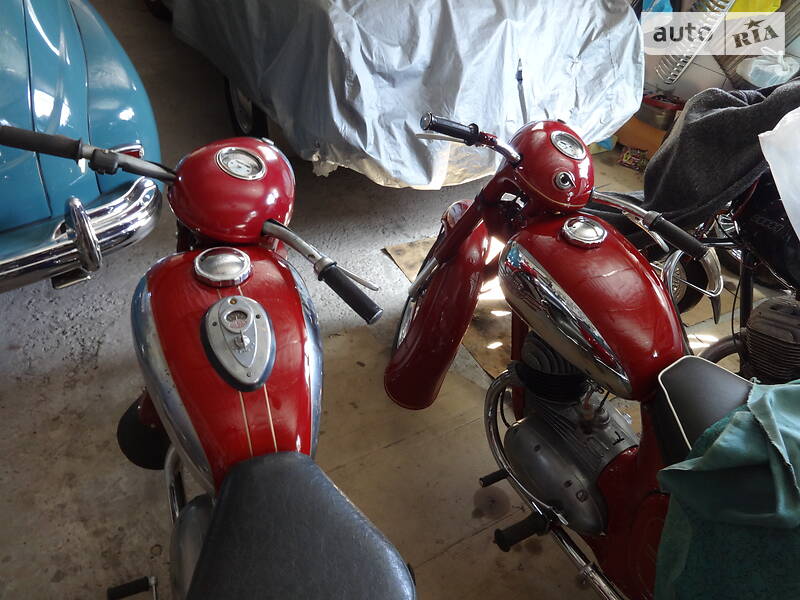 Мотоцикл Классик Jawa 350 1975 в Василькове