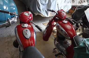 Мотоцикл Классик Jawa 350 1975 в 