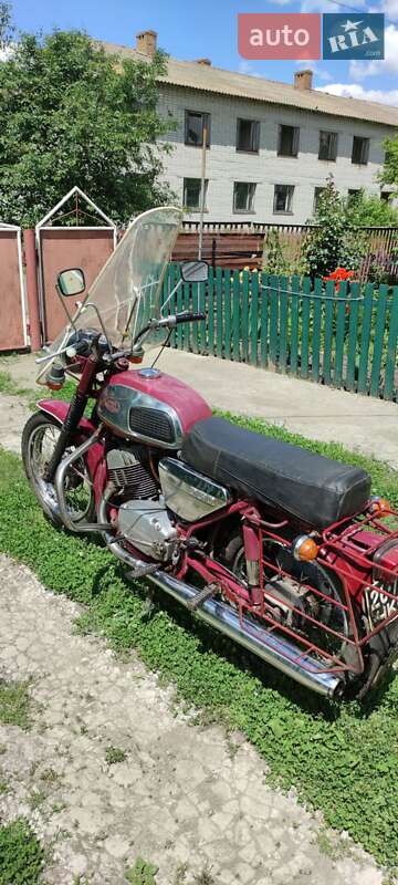 Мотоцикл Без обтекателей (Naked bike) Jawa 350 1974 в Золотоноше