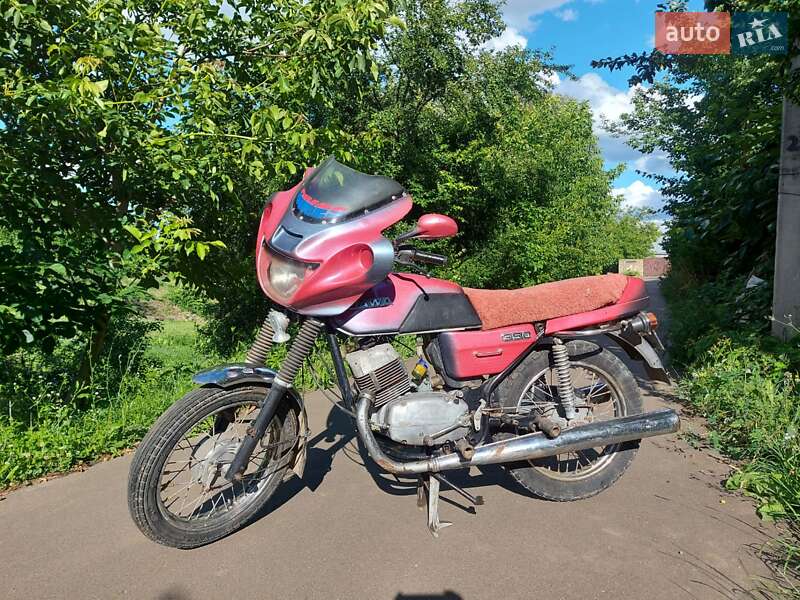 Мотоцикл Классик Jawa 350 1989 в Киеве