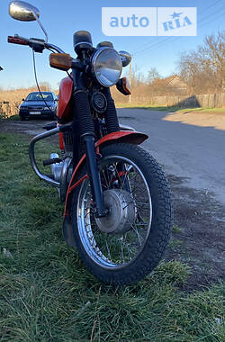 Мотоцикл Классик Jawa 350 1996 в 