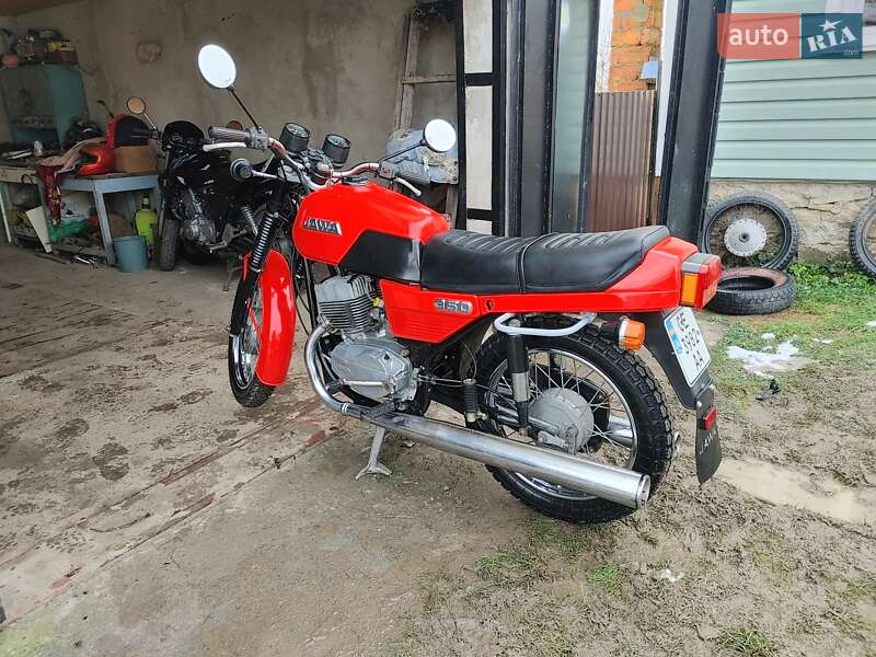 Мотоцикл Классік Jawa 350 1989 в Хотині