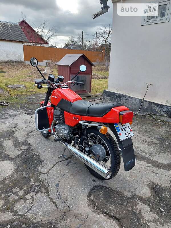 Мотоцикл Спорт-туризм Jawa 350 1989 в Житомирі