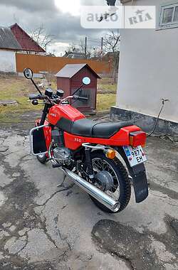 Мотоцикл Спорт-туризм Jawa 350 1989 в 