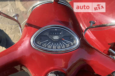 Мотоцикл с коляской Jawa 350 1961 в 