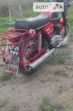 Мотоцикл Туризм Jawa 350 1985 в 