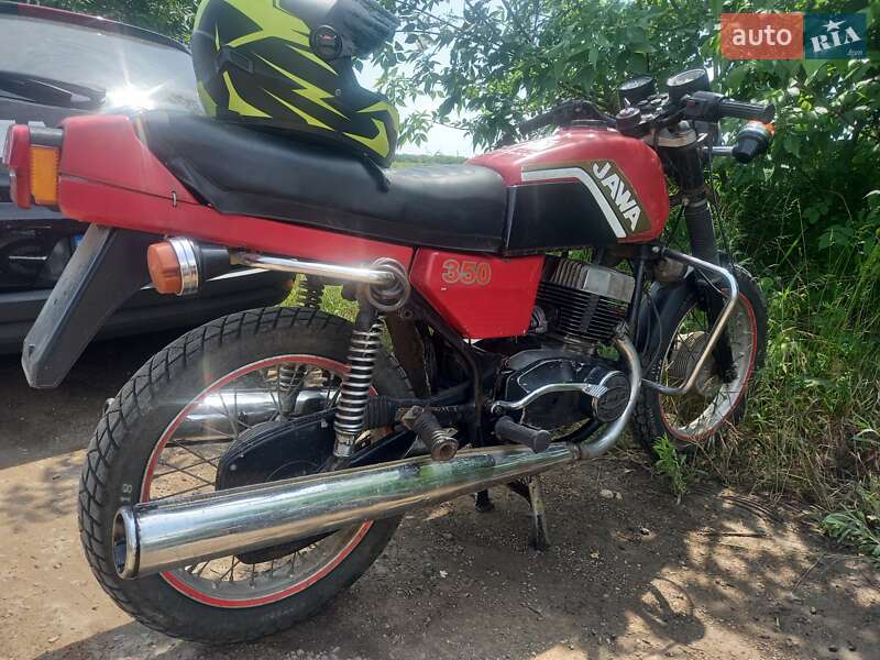 Мотоцикл Классик Jawa 350 1989 в 