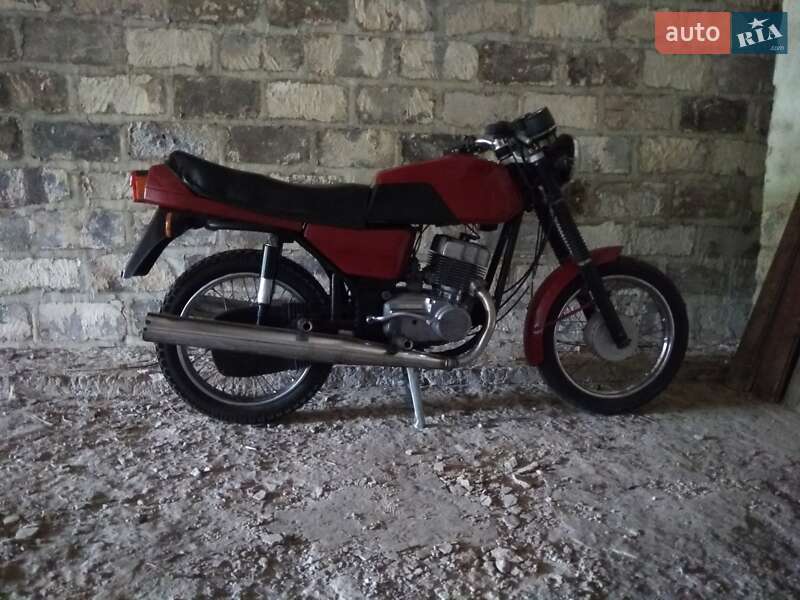Грузовые мотороллеры, мотоциклы, скутеры, мопеды Jawa 350 1997 в Днепре