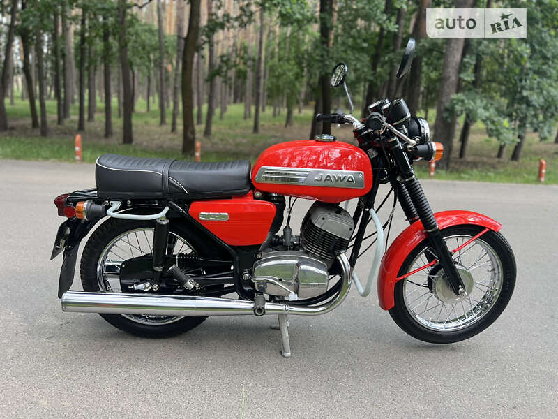 Мотоцикл Без обтекателей (Naked bike) Jawa 350 1984 в Киеве фото 2 Мотоцикл Без обтекателей (Naked bike) Jawa 350 1984 в Киеве