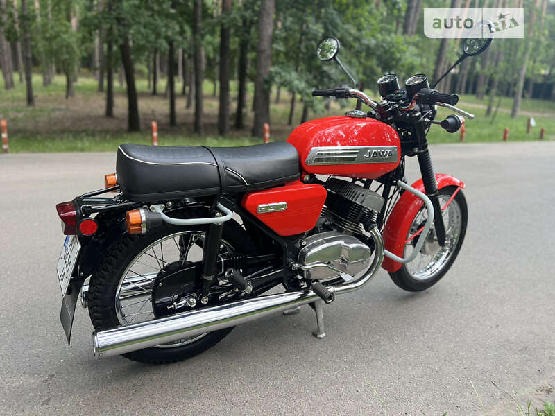 Мотоцикл Без обтекателей (Naked bike) Jawa 350 1984 в Киеве фото 5 Мотоцикл Без обтекателей (Naked bike) Jawa 350 1984 в Киеве