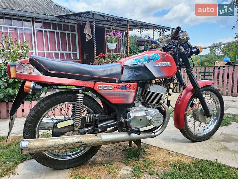 Мотоцикл Классик Jawa 350 1988 в Тыврове