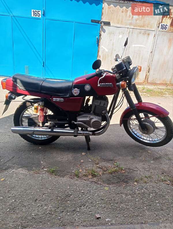 Мотоцикл Классик Jawa 350 1988 в Киеве фото 5 Мотоцикл Классик Jawa 350 1988 в Киеве