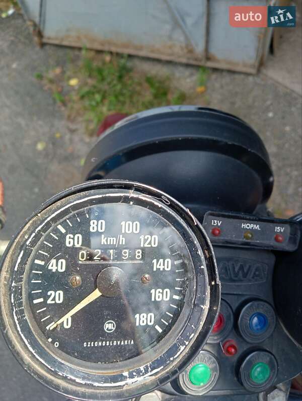 Мотоцикл Классик Jawa 350 1988 в Киеве фото 12 Мотоцикл Классик Jawa 350 1988 в Киеве