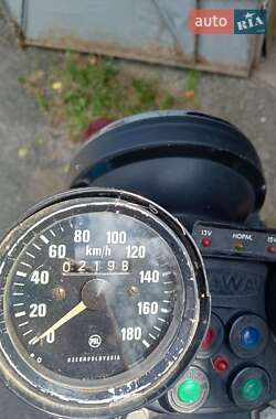 Мотоцикл Классик Jawa 350 1988 в 