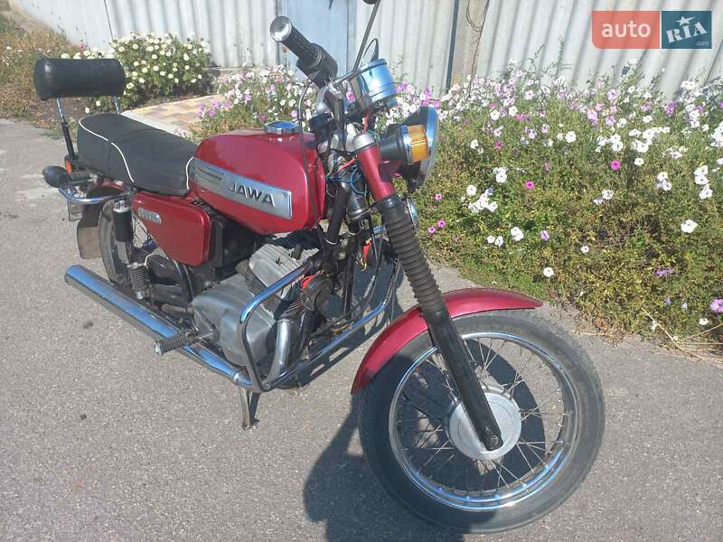 Вантажні моторолери, мотоцикли, скутери, мопеди Jawa 350 1985 в Кегичівці