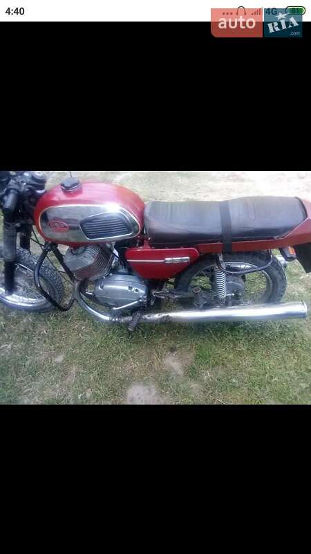 Мотоцикл Классик Jawa 350 1985 в Кременце