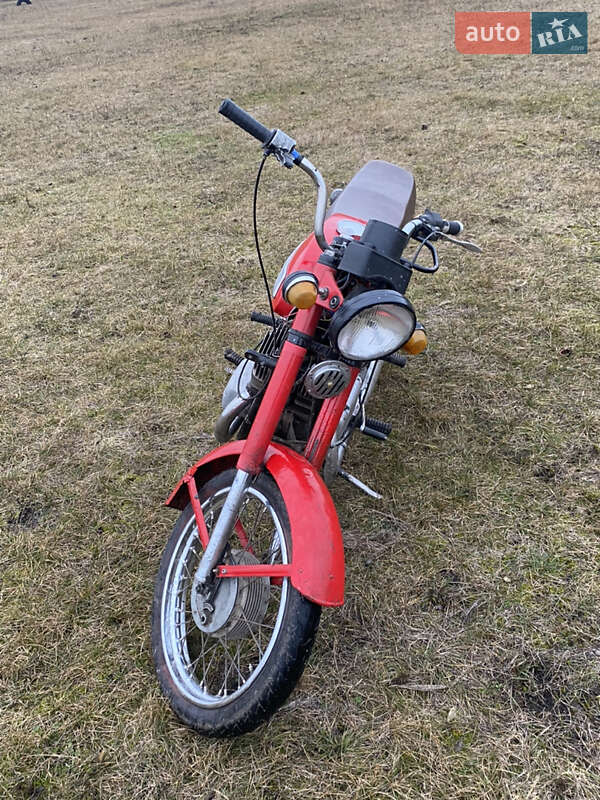 Мотоцикл Классик Jawa 350 1977 в Долинской