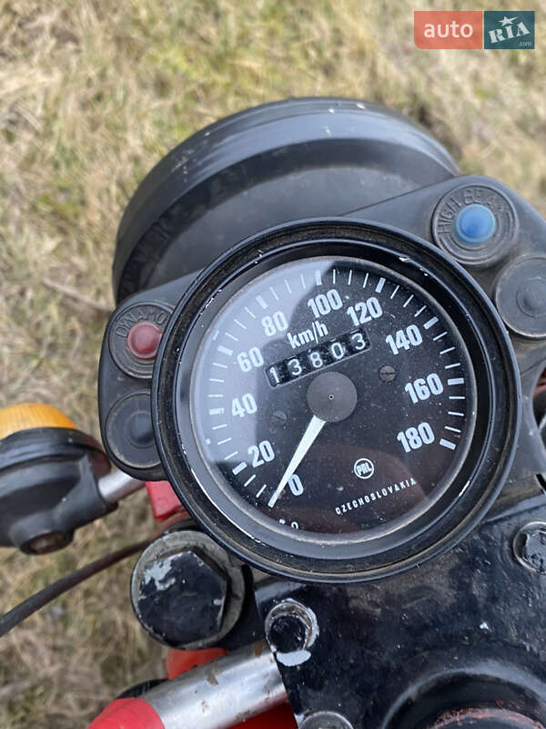 Мотоцикл Классик Jawa 350 1977 в Долинской