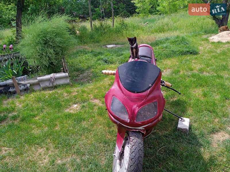 Мотоцикл Кастом Jawa 350 1990 в Каменке