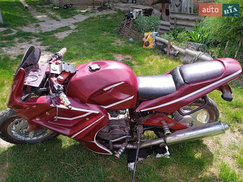 Мотоцикл Кастом Jawa 350 1990 в Каменке