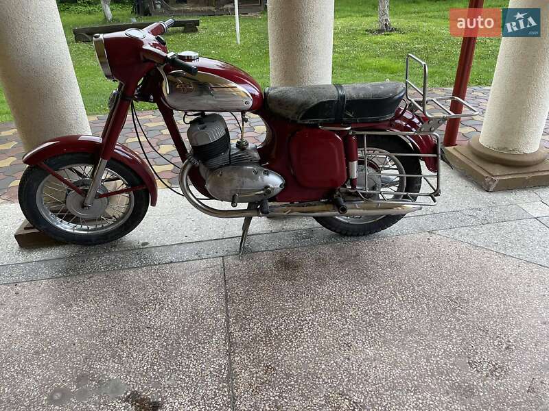 Мотоцикл Классик Jawa 350 1972 в Жовкве