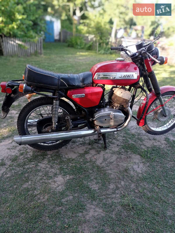 Мотоцикл Классик Jawa 350 1990 в Глобине
