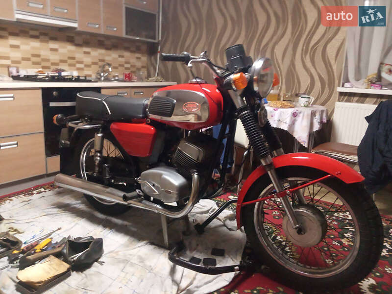 Мотоцикл Классик Jawa 350 1980 в Черкассах фото 7 Мотоцикл Классик Jawa 350 1980 в Черкассах