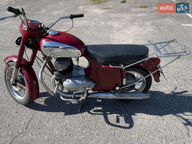 Мотоцикл Классик Jawa 350 1964 в 