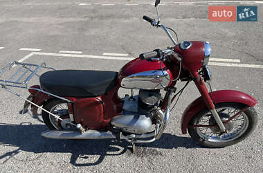 Мотоцикл Классик Jawa 350 1964 в 