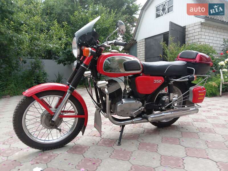 Мотоцикл Классік Jawa 350 1982 в Крижополі