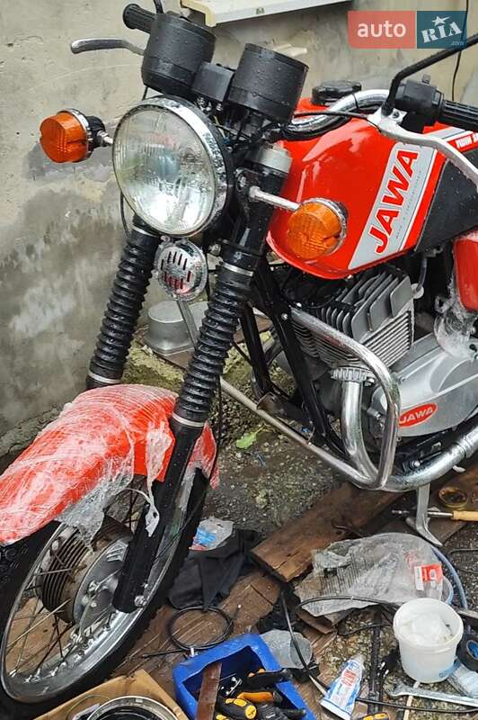 Мотоцикл Классик Jawa 350 1992 в Львове