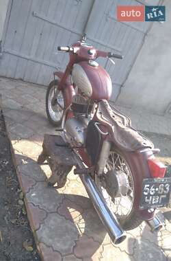 Мотоцикл Классик Jawa 350 1979 в 